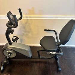 ECHANFIT Recumbent Exercise Bike – Like New – Barely Used