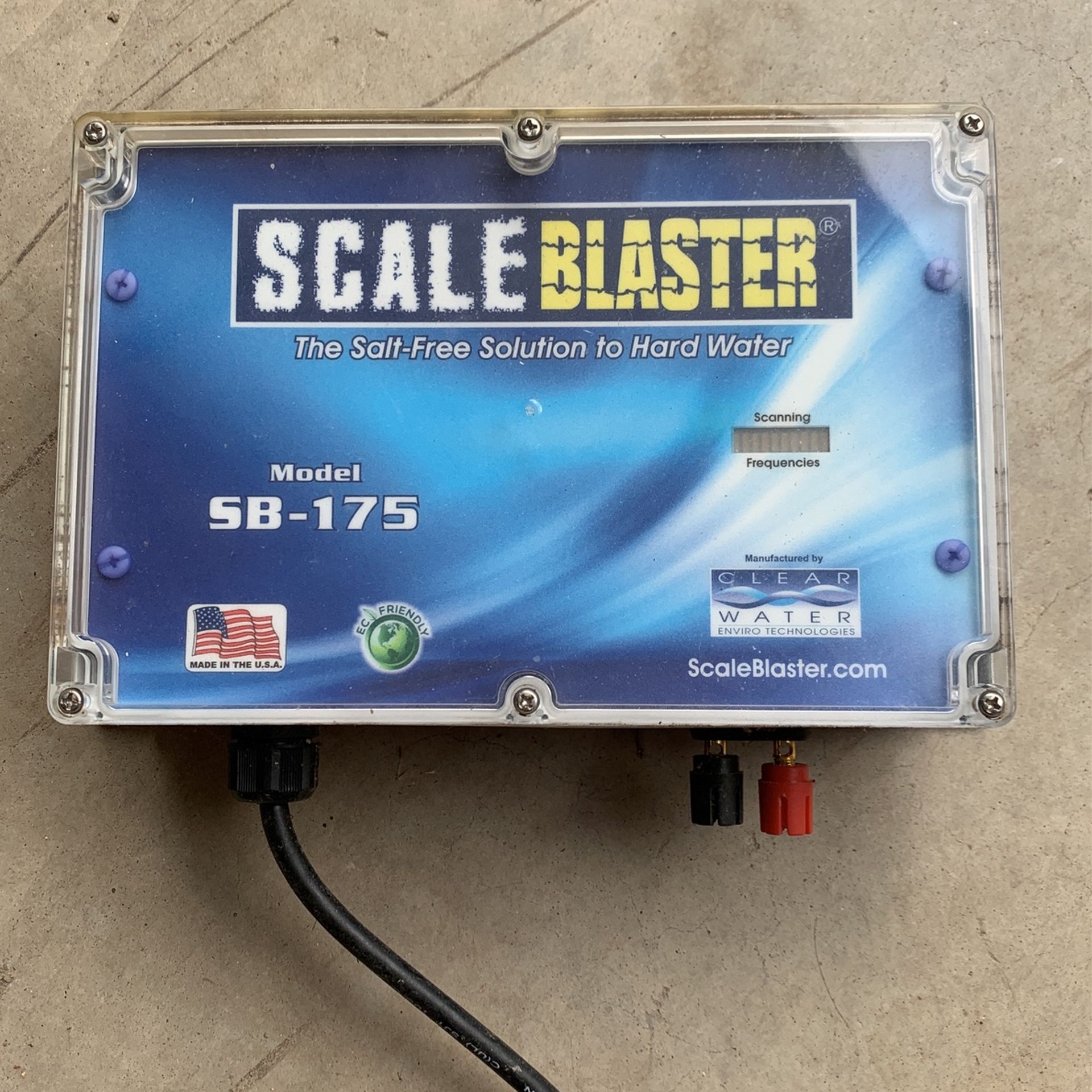 Scale Blaster Water Softer