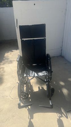 Probasics reclining wheelchair