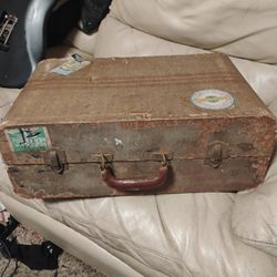 1940s Travel Case 
