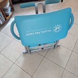 Pilates Pro Chair ~ Life's A Beach! 3 DVDs, Portable