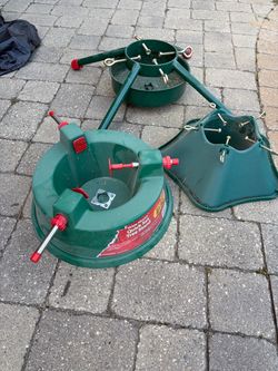 Christmas tree stands
