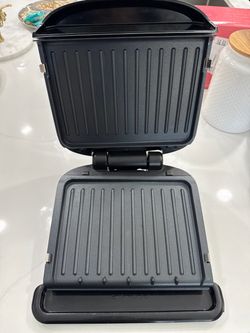 Electric Grill & Panini Press