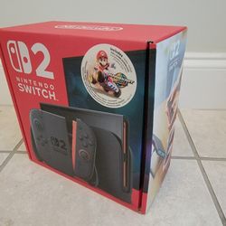Nintendo Switch 2 Mario Kart World Bundle Edition