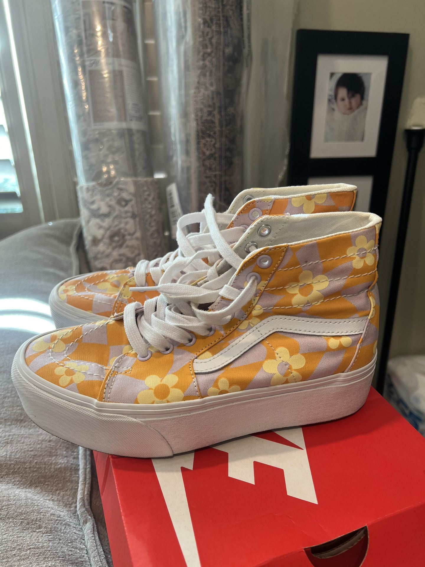 Womans Platform Vans