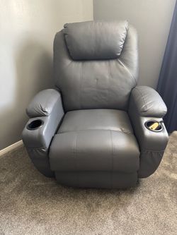 Power lift recliner