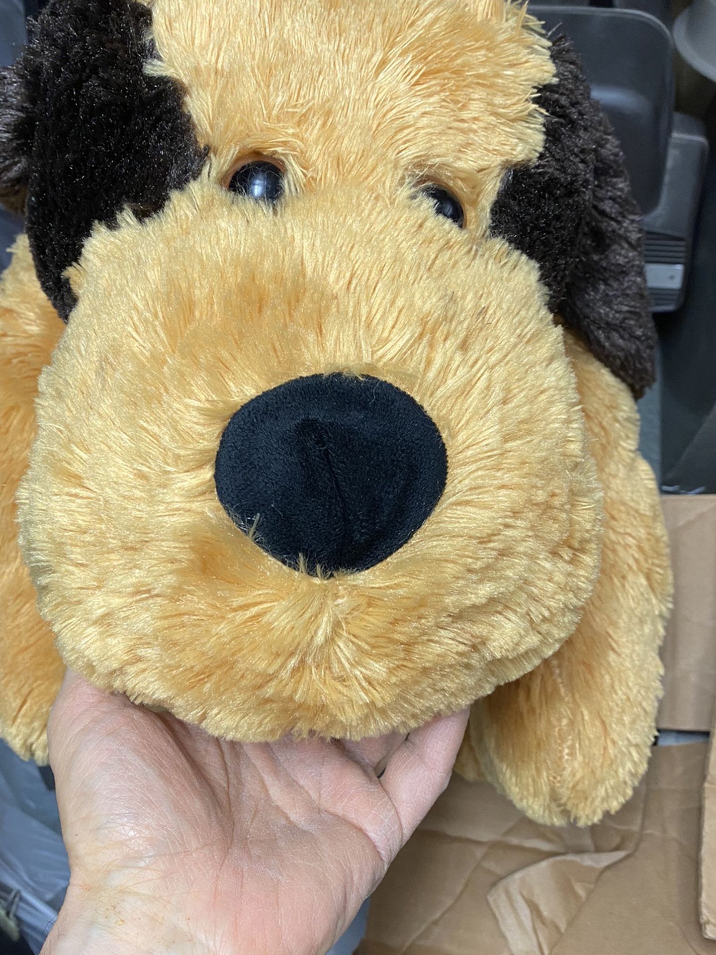 Stuffed Huggable Dog