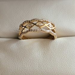 14 K GOLD  RING 