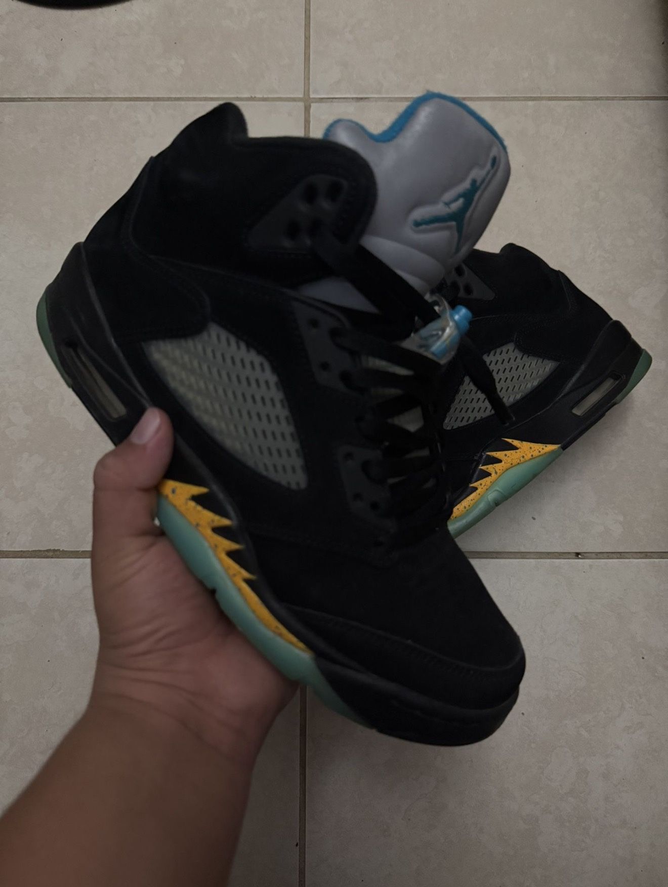Jordan 5’s “Aqua”