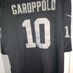Jimmy Garoppolo Raiders Football Jersey XXL 