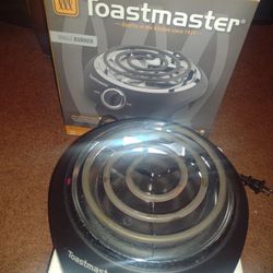 Toastmaster Single Burner