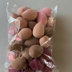 Makeup sponge set