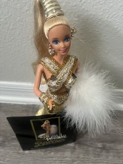 Bob Mackie Gold Barbie