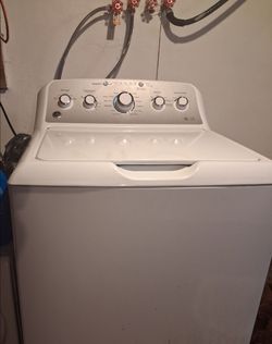 GE Top Load Washing Machine White
