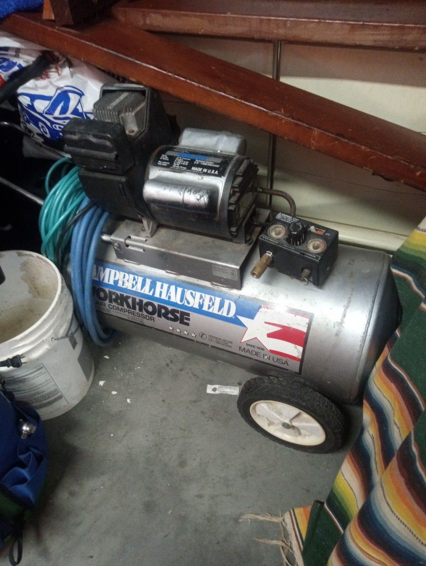 Campbell Hausfeld 3.5 Air Compressor