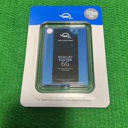 OWC 120gb SSD Solid state Drive 