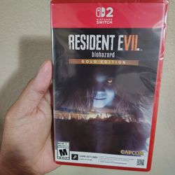 For Trade* Resident Evil Biohazard Nintendo Switch 2