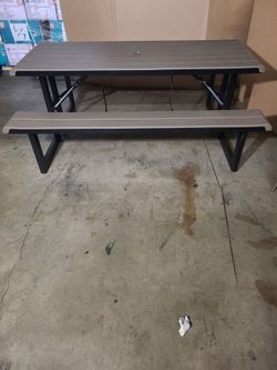 Lifetime bench