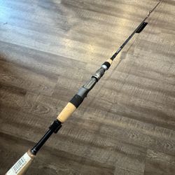 New Inshore Daiwa Saltist 7’6” Medium Salt water Fishing Rod. 