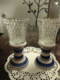Vintage Votive Candle Holders