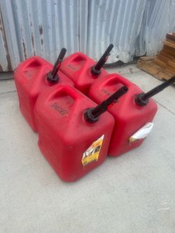 Gas cans