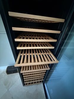 Wine storage , almost new!