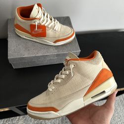 Jordan 3 Starfish size 10