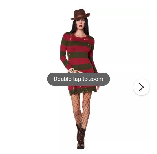 Womens Freddie Krueger
