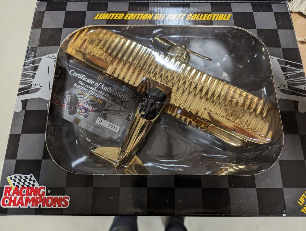 Nascar 50th anniversary Plane
