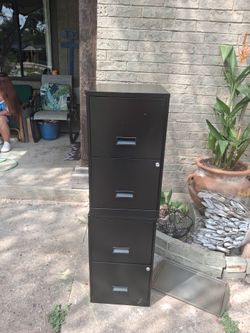 File cabinets