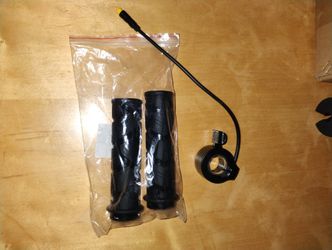 MacFox Ebike Electric Bicycle E-bike Grips And Throttle Bike
