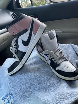 Air Jordan Mid Rust Pink