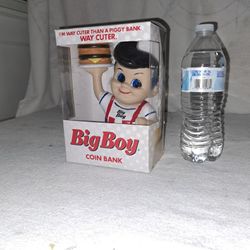 Brand New Still In Box Bob's Big Boy Coin Bank (Makes A Terrific Gift)