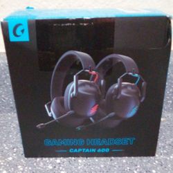 Brand New Captain 600 Wireless Gaming Headset Pickup Between 2:00-10:40 Pm Rainbow/Charleston Cash Only