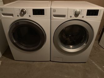 Kenmore front load set (steam cycle)