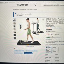 Walking pad / Treadmill $100 OBO