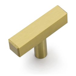 OYX 80 PCS. Available . BRUSHED BRASS CABINET KNOBS