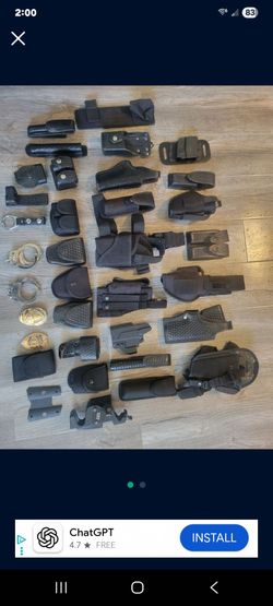 Leather assortment