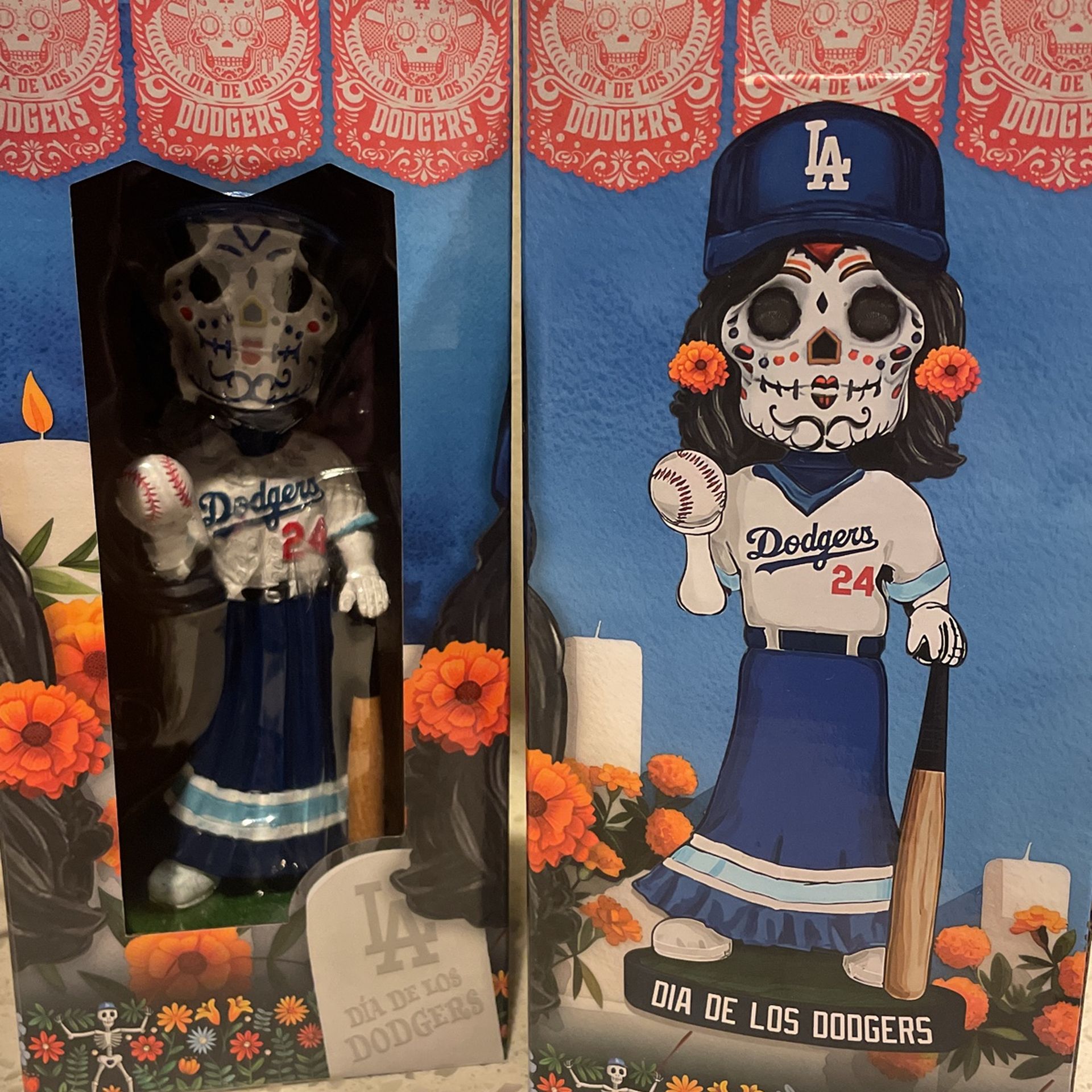 9/24 ドジャース　ボブルヘッド　DIA DE LOS DODGERS 9/24限定配布 ドジャース ボブルヘッドDIA DE LOS DODGERS 9/24