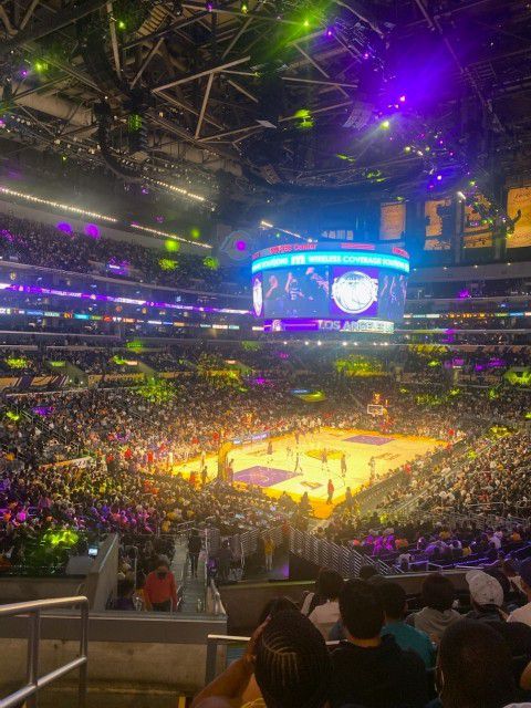 Los Angeles Lakers VS Cleveland  cavaliers Friday 10/29/21