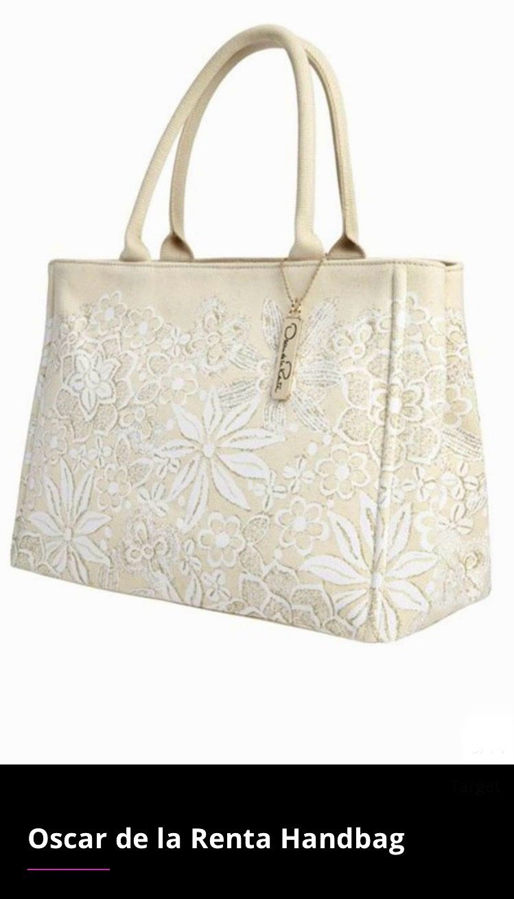 OSCAR DE LA RENTA NEW Tote Bag