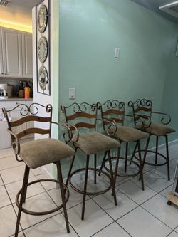 high chairs stool height 30 and swivel There are only 2