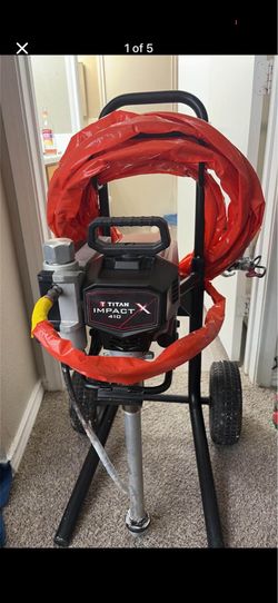 Titan impact 410