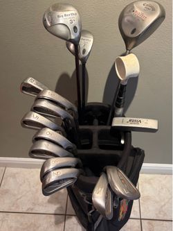 Ping and Callaway Golf Clubs