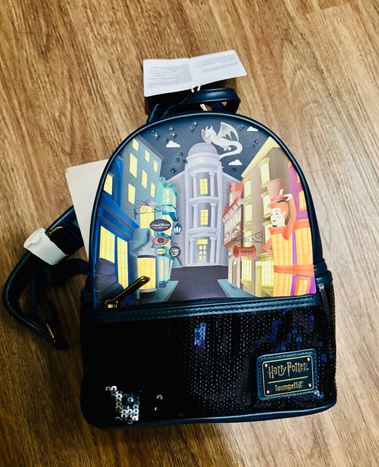 Harry Potter lounge fly $50