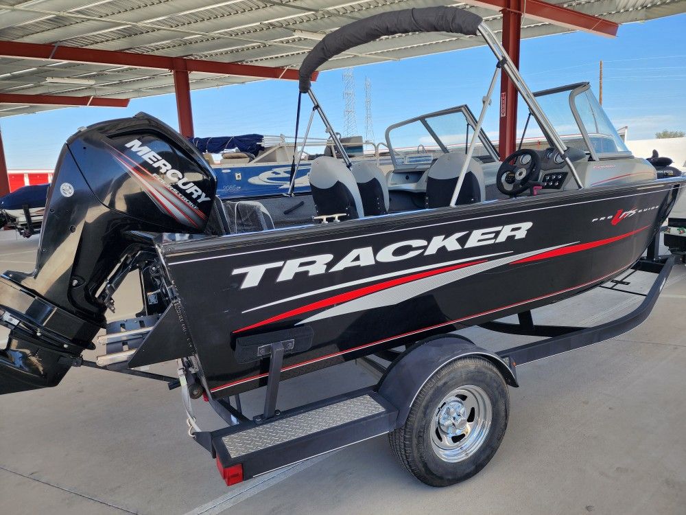 2017 Tracker Pro guide wt 175..COMBO