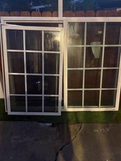 New vinyl house window
