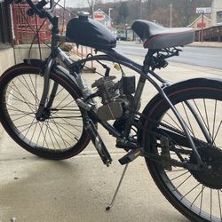Vendo 2 Bicicletas Con Motor Una De Dos Tiempos La Otra De 4 Tiempos No Tienen Ningún Problema
