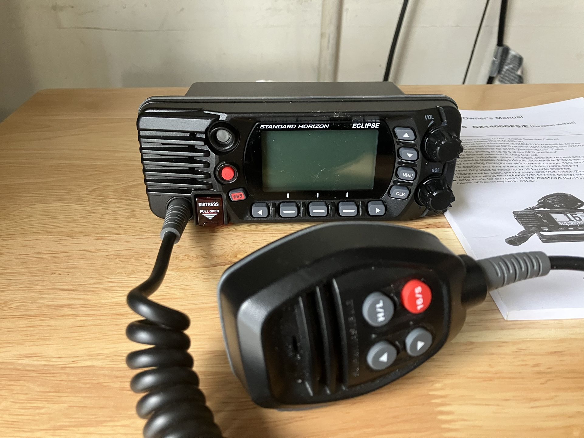 Standard Horizon GX1400GPS VHF Radio