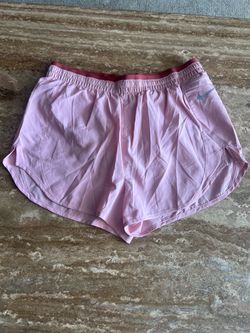 Pink Nike medium shorts